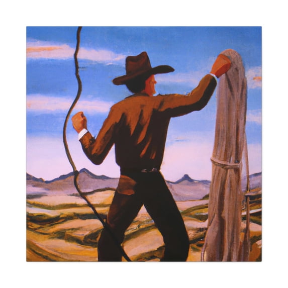 Cowboy Rope Renaissance - Canvas