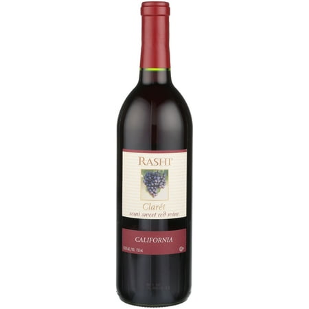 Rashi Claret California Red Wine, 750 ml Bottle, ABV 10.50%