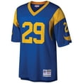 thumbnail image 2 of Men's Mitchell & Ness Eric Dickerson Royal Los Angeles Rams Legacy Replica Jersey, 2 of 3