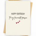 thumbnail image 1 of Tarjeta de cumpleaños WowBeFun divertida para novio, marido o hombre, 1 of 5