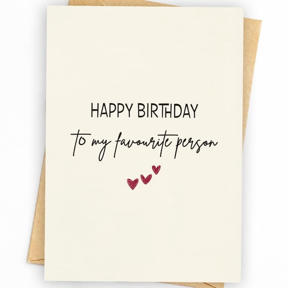 Tarjeta de cumpleaños WowBeFun divertida para novio, marido o hombre