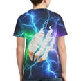 thumbnail image 2 of Prestonplayz Ice Cream Boys Girls T Shirt Kids Short Sleeve Crewneck 3d Printed Graphic Shirts For Kids Youth Medium, 2 of 7