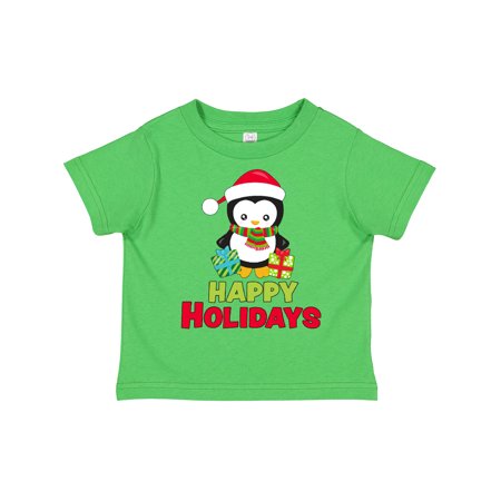 

Inktastic Happy Holidays Gift Toddler Boy or Toddler Girl T-Shirt