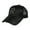 R Black, variant on Women Mesh Back Sequins Visor Baseball Cap Letter Daisy Embroidery for Snapback