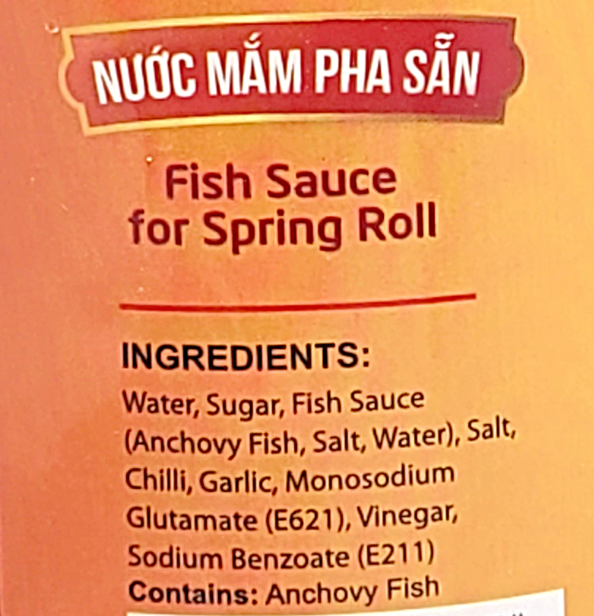 Vietnamese Fish Sauce Nuoc Mam for Spring Roll by Three Ladies 2 X 300 ml.  with Mini Whisk (3-Pc. Set)