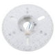 thumbnail image 1 of Kit De Modernización Del Motor De Luz LED, Potente Panel De 24W De 24 W, Función De Memoria Para 3 Temperaturas De Color, Ideal Para Candelabros Y Luces De Montaje En Descarga, 1 of 7