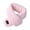 pink, variant on USB Heated Neck Wrap with Vibration Massage - Skin-Friendly, for Comfort in Cold Weather