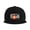 Black, variant on Snapback Hat Colorado Flag Mountain Flat Brim Adjustable Baseball Cap for Men Women Trucker Hat Black