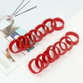 thumbnail image 3 of RENACLIPY 1Set Durable Red Rubber Binding Strap for Snowboard Brake Retainer Outdoor Sports Accessory, 3 of 8