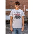 thumbnail image 4 of Funny Rock Paper Scissors For Real Plus Size Crewneck Graphic Tee Shirt Brisco Brands 5X, 4 of 5