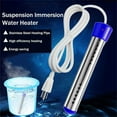 thumbnail image 4 of Lloopyting Bathroom Accessories Bathroom Decor Electric Immersion Water Heater Boiler 1500W Swimming Pool Heater Fast Heating P Valentines Day Decor Room Decor 30*11*7cm, 4 of 8