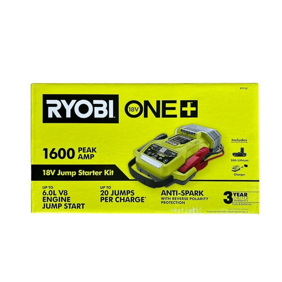 18V ONE JUMP STARTER