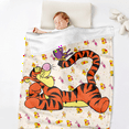thumbnail image 5 of Winnie the Pooh Blanket Special Portable Cartoons Paint Bed Throws Blanket for Kids Boys Girls for Bed Couch Sofa ,4 Size, 5 of 6