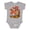 AC-Heather Grey, variant on Inktastic 2026 Year of the Horse Happy New Year's Boys or Girls Baby Bodysuit