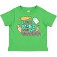 thumbnail image 3 of Inktastic I Love Baking with My Grandma Girls Toddler T-Shirt, 3 of 5
