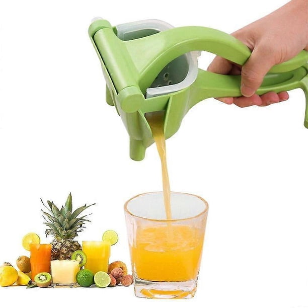 Exprimidor manual de cítricos y limones, exprimidor de limón de mano, exprimidor de frutas y limas, exprimidor manual de cocina.