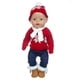 thumbnail image 1 of Doll Christmas Costume Christmas Decorations Doll Costume Doll DIY Clothing Xmas Doll Clothes Christmas Doll Outfit, 1 of 1