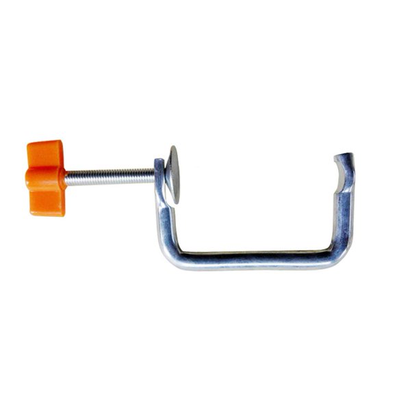 Poignée de Remplacement pour Machine à Pâtes/pince de Table, Support de Machine à Pâtes pour Fixer les Accessoires de Nouilles - 45x100x90mm (Clip de Maintien)