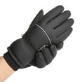 thumbnail image 4 of PuSpu Men's Winter Outdoor Cycling Sports Thermal Windproof Snow Gloves With Fleece Lining For Warmth, 4 of 8