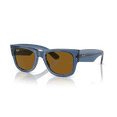thumbnail image 2 of Sunglasses Ray-Ban RB 840 S 668073 Mega Wayfarer Transparent Blu, 2 of 6