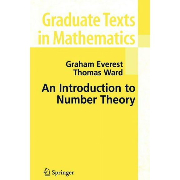 Graduate Texts in Mathematics An Introduction to Number Theory, Book 232, (Paperback)