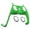 Green, variant on eXtremeRate Green Decorative Trim Shell Replacement Clip Shell w/Accent Rings for ps5 Controller BDM-010/020/030/040