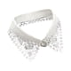 thumbnail image 4 of Collar falso para mujer, collar desmontable, gargantilla, blusa, collar falso para ropa Blanco, 4 of 9