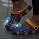 thumbnail image 5 of Mini Luz De Advertencia Nocturna 2pcs LED zapatos lámpara portátil 3 modos de iluminación para acampar al aire libre (azul) Likrtyny Para Estrenar, 5 of 6
