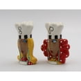 thumbnail image 3 of Ceramic African American Lady Chef Salt and Pepper Shakers Gift, 3 of 5