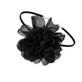 thumbnail image 1 of Gargantilla con Flores jinwen Collar con Flores Negro, 1 of 8