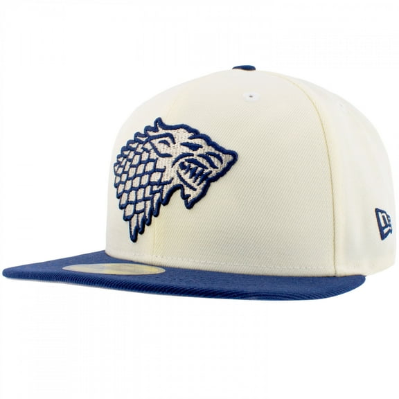 Game of Thrones Stark Crest New Era 59Fifty Fitted Hat-7 1/8 Fitted