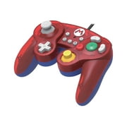 HORI Battle Pad (Mario) - Gamepad - wired - for Nintendo Wii, Nintendo Wii U