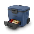 thumbnail image 1 of Cooler Ninja FrostVault 42qt Wheeled w/ Fridge-Temp Drawer, 1 of 9