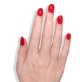thumbnail image 2 of RORO AHA Infused Nail Polish - Candy Red (Flamenco Dance), Chip-Resistant 21+ Free Vegan Nail Lacquer, .40fl oz, 2 of 3