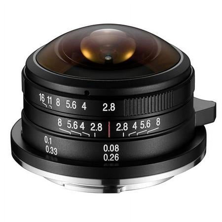 UPC: 6940486701173 | Laowa 4mm f/2.8 Circular Fisheye Lens for Sony E