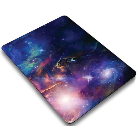KSK KAISHEK Plastic Hard Shell Cover Only Compatible 2019-2020 Rel. MacBook Pro 16  Touch ID + Black Keyboard Cover Model: A2141 Galaxy A 0633