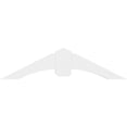 thumbnail image 2 of 48"W x 12"H x 2"D x 6"F, 6/12 Pitch, Archdale Architectural Grade PVC Gable Bracket, 2 of 8