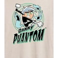 thumbnail image 3 of Danny Phantom - Danny Phantom Ghost Logo - Women's Oversized Graphic T-Shirt, 3 of 5