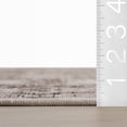 thumbnail image 2 of nuLOOM Esmira Medallion Washable Area Rug, 6' x 9', Beige, 2 of 9