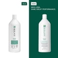 thumbnail image 2 of Biolage Scalp Sync Clarifying OLF24 Shampoo - Residue & Buildup Remover, For Oily Scalp, Fermented Tea & Glycolic Acid, Vegan & Paraben-Free, 2 of 3