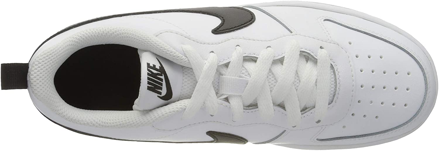 nike court borough low 2 beyaz unisex