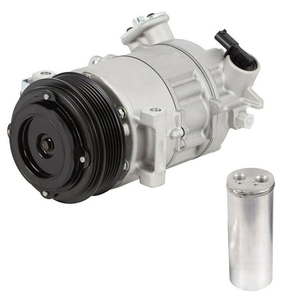 For Jeep Renegade 2016 2017 2018 AC Compressor & A/C Drier - BuyAutoParts