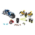 thumbnail image 4 of Set LEGO Super Heroes Vengadores  Ataque en Motocicleta 76142, 4 of 4