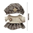 thumbnail image 2 of 17Cm Cute Doll Clothes Set Perfect Fit For 17Cm Dolls, Premium Cloth Material Soft Comfortable Wearing Experience, Stylish Collection Must-Have Easy To Dress For Doll Lovers, 2 of 6