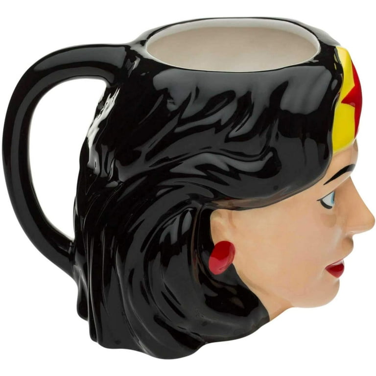 Wonder Woman Mug Zak! Designs – Mug Barista