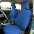 thumbnail image 2 of TLH Solid Blue Front Neoprene Custom Fit Seat Covers for 2021 - 2022 Ford Bronco Sport with Water Resistant Neosupreme Insert, 2 of 5