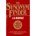 thumbnail image 1 of The Synonym Finder, 1 of 2