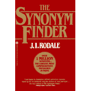 The Synonym Finder