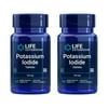 Life Extension Potassium Iodide 130 mg - 14 Vegetarian Tablets (2-Pack)