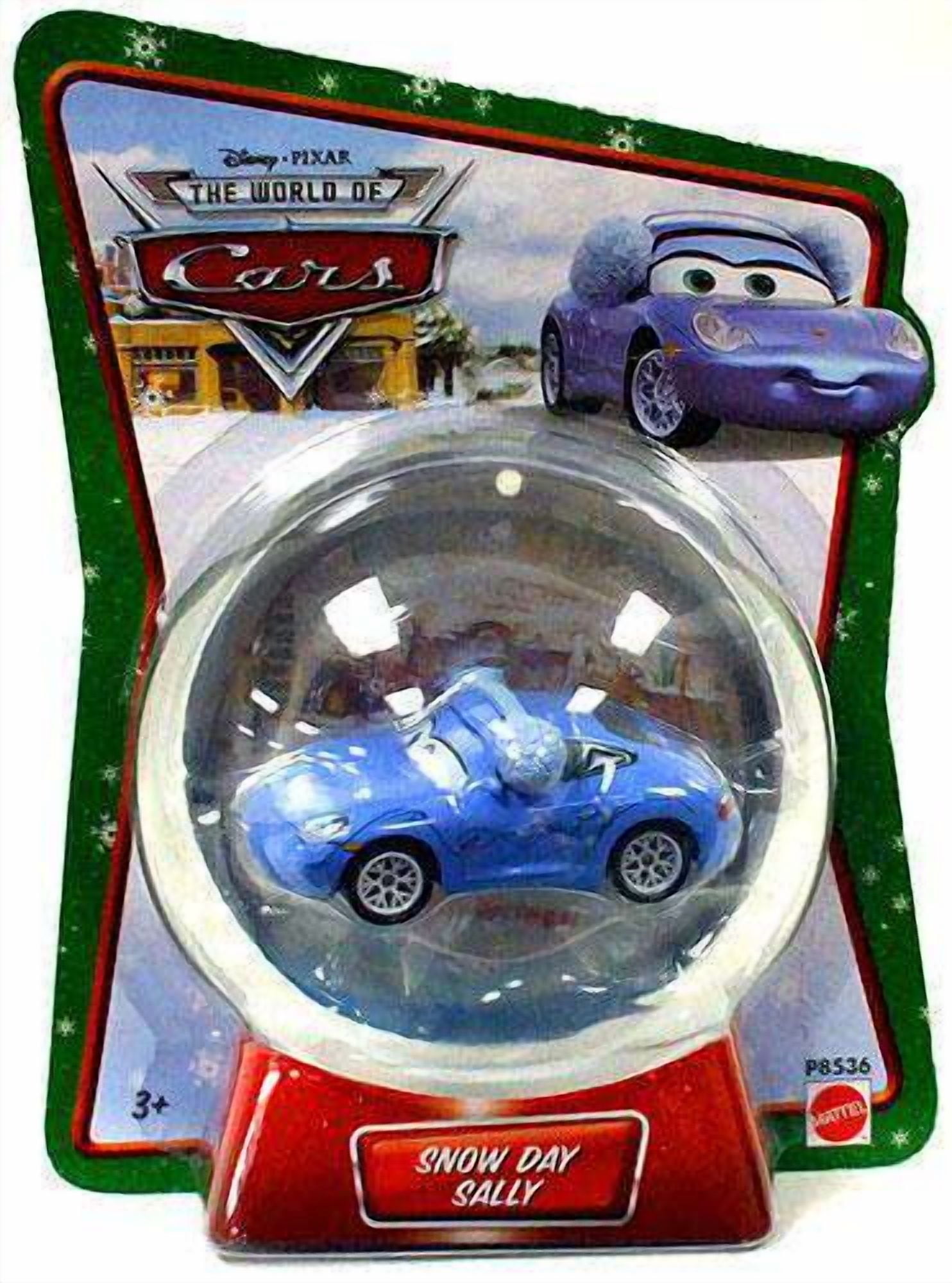 Mattel Disney Pixar Cars Fest 2021 Sally, Oversized Diecast Toy, 1